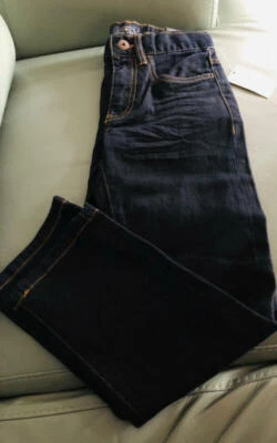 Lucky Brand 女孩牛仔裤 8 码全新里士满水洗经典直筒牛仔裤 — 第 1/4 张图片