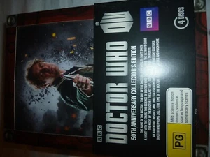 Doctor Who (50th Anniversary Collector's Edition, DVD, 2014) - Picture 1 of 3