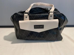 Mary Kay Beraterkoffer Reisetasche Beuteltasche groß schwarz Organizer Aufbewahrung Make-up - Bild 1 von 10
