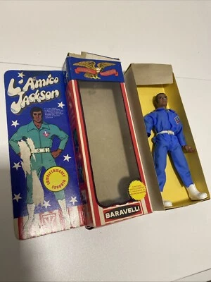 L’Amico Jackson Baravelli Vintage (big Jim) Mego - Immagine 1 di 4