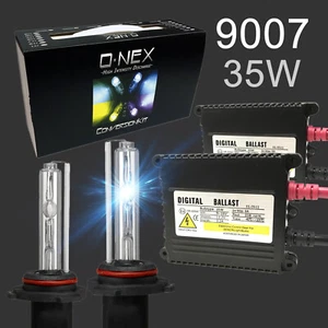 Kit de conversión de faros de xenón 9007/4 AC HID 3000K 6000K 8000K 10000K12000K - Imagen 1 de 6