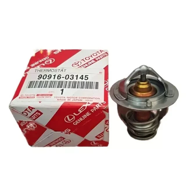 OEM TOYOTA COROLLA MATRIX SCION XD COOLANT THERMOSTAT 90916-03145 - Image 1 of 1