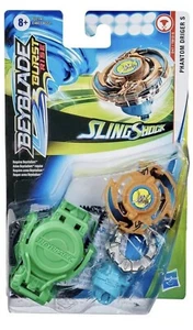 Beyblade Burst Turbo Slingshock Phantom Driger S Starter Pack - Foto 1 di 1