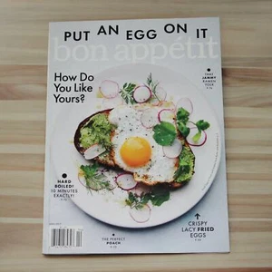 Bon Appetit Magazin April 2017 Put An Egg On It Ramen - Bild 1 von 2