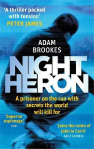 Night Heron, Brookes, Adam, Used; Good Book