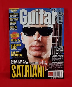 Guitar One September 2006 Magazin Joe Satriani - Bild 1 von 5