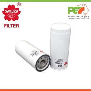 New * SAKURA * Oil Filter For VOLVO A25C 6.7L 1994-2002 - Picture 1 of 4