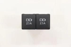 2020 - 2022 TOYOTA 4RUNNER CENTER CONSOLE DUAL USB PORT CHARGER OEM 8553233010 - Picture 1 of 11