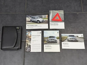 Bedienungsanleitung BMW E91 Touring LCI Betriebsanleitung Service Ledermappe - Picture 1 of 9