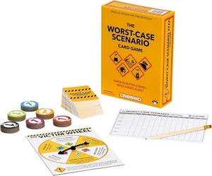 The Worst-Case Scenario Card Game New *opened* - Picture 1 of 3