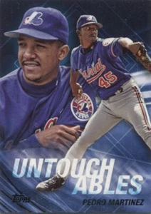 PEDRO MARTINEZ 2017 Topps Update UNTOUCHABLES - MONTREAL EXPOS - #U- 1 - Picture 1 of 1