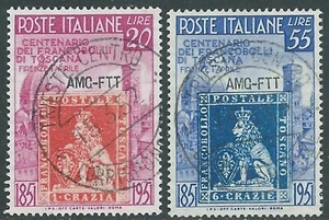 1951 TRIESTE A USATO TOSCANA - RC25-5 - Picture 1 of 1