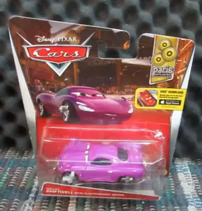 DISNEY CARS HOLLEY SHIFTWELL CON DISPOSITIVO ELETTRONICO PARIGI MERCATO RICAMBI 3 DI 6 BX T - Foto 1 di 9