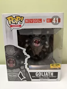 Funko Pop! Modellino Evolve Goliath 41 Glow in The Dark tema caldo scatola minore danni - Foto 1 di 12
