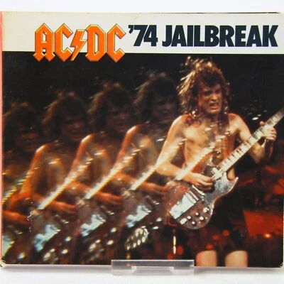 Music Musik MAXI AC/DC – '74 Jailbreak Remastered Digipak Gut - Bild 1 von 3