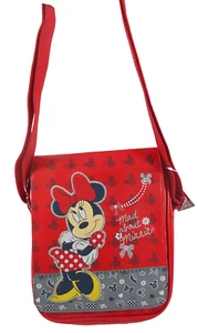 BORSA MINNIE DISNEY TRACOLLA CON PATTELLA NUOVA 20X25 - Picture 1 of 1