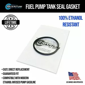 Quantum Fuel Pump Tank Seal/Gasket 2010-2020 Arctic Cat Sno Pro Bearcat 0470-838 - Picture 1 of 3