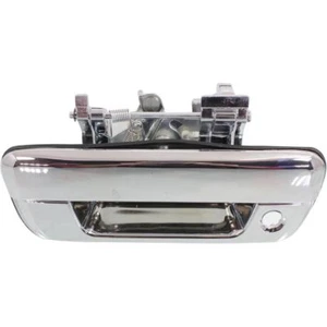 Tailgate Handle Chrome w/ Keyhole for 2004-2014 Chevrolet Colorado GMC Canyon - Picture 1 of 6