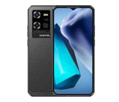 OUKITEL WP50 5G 4/256GB Schwarz 6,6 Zoll Smartphone NFC WLAN Bluetooth Handy