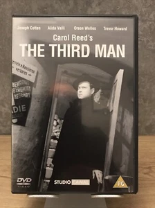 THE THIRD MAN DVD 1949 Orson Welles Joseph Cotten Alida Valli Trevor Howard - Bild 1 von 4