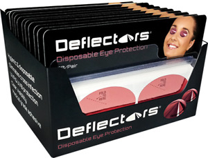 Deflectors Stay Safe Retail Pack 20 Pairs Disposable Sunbed UV Protection