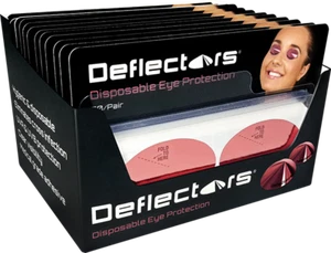 Deflectores Manténgase Seguro Paquete Minorista 20 Pares Tumbona Desechable Protección UV - Imagen 1 de 5