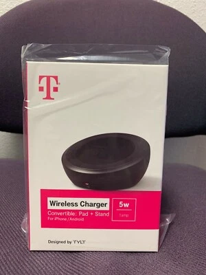 T-Mobile Twisty Wireless Charger (black) 5W - Image 1 of 4