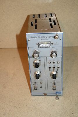 Canberra Industries Analog To Digital Converter Model 8060 Plug In (tp876) • 72.83£