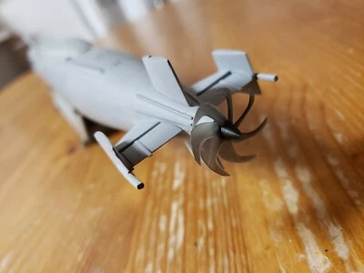 1/350 Ohio clase SSGN/SSBN submarino 2 x juego de hélices Dragon DML Foto 1 de 4