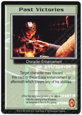 Babylon 5 CCG Shadows Promo Card Past Victories M/NM Mint/Near Mint