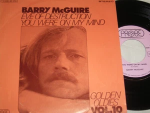 7" Barry McGuire Eve of Destruction - Top Zustand Double Hit # 3988 - Bild 1 von 1