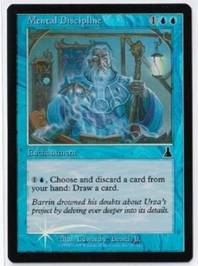 Mental Discipline - Foil - Urza's Destiny - NrMt+ UnPlayed MTG - Aliz - Bild 1 von 1