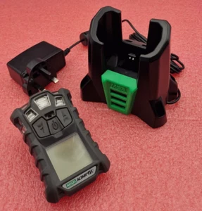 MSA Altair 4X LEL/H2S/CO/O2 Portable Gas Detector 10110453 With Charging Station - Picture 1 of 11
