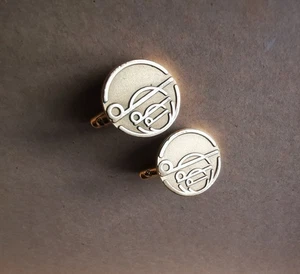 Vintage Dunhill Cufflinks - Picture 1 of 8
