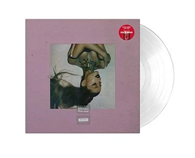 Ariana Grande Thank U, Next (Clear 2 LP) (Vinyl) 12" Album (US IMPORT) - Image 1 of 3