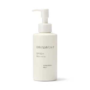 Neue Muji Sonnenschutzmilch SPF50+/PA++++ 150ml Hergestellt in Japan - Bild 1 von 5