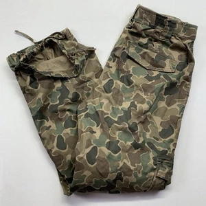 Abercrombie & Fitch Men's Green Camo Military Jogger Pants Size M - Bild 1 von 16
