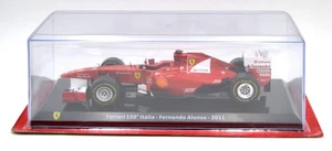 DIE CAST 1/24 " FERRARI 150° ITALIA - FERNANDO ALONSO 2011 " LE GRANDI FERRAR... - Foto 1 di 1