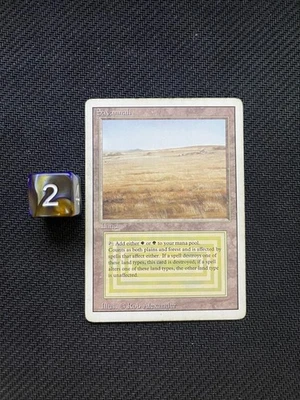 Savannah – Revised Edition – Dual Land – Vintage MTG – MP – 1994 - Image 1 of 2