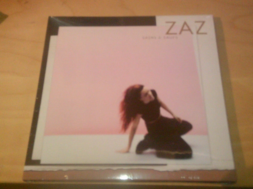 Sains et saufs | Zaz | Audio-CD | CD | 2025 | Integral | EAN 3700187689742