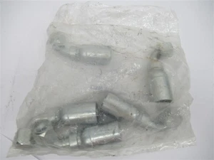 CS26-8x8, Grip Crimp Hydraulic Coupling 1/2" Hose I.D. x 3/4-16 Thread, 5 Pack - Picture 1 of 2