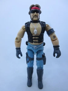 Torch LOOSE WAIST  Incomplete  C8.5 1985 Vintage GI JOE DC - Picture 1 of 2