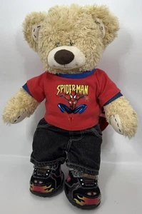 Build A Bear - Bear - Spider-Man Fan With Casual And Themed Outfits - Skechers - Picture 1 of 8