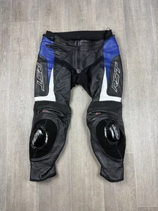 RST Preformance Wear Leder Motorradhose UK Größe 40 Motorrad Race - Bild 1 von 14