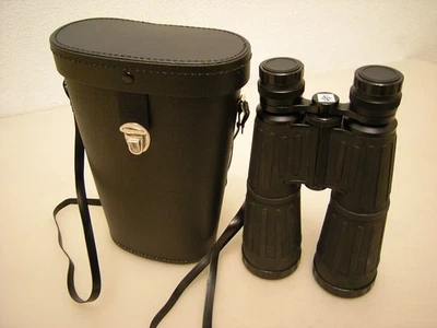 Beroflex 8x56 Hunting Binoculars, Rubberized. Mint Condition! - Image 1 of 4