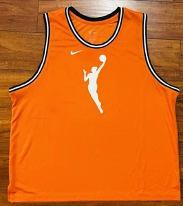 Nike WNBA Team Trikot Orange Dri-Fit, Damen Basketball Logo Herren Größe 3XL - Bild 1 von 8