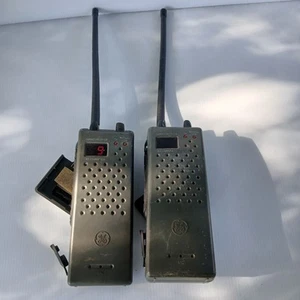 (2) GE 40 canali ricetrasmettitore portatile Citizen Band modello 3-5980A walkie talkie - Foto 1 di 4