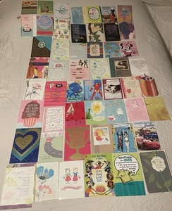 LOTE de tarjetas de felicitación Hallmark/Dayspring para todas las ocasiones más de 735 tarjetas NUEVO - Imagen 1 de 9