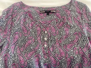 NEXT Paisley Print Blossom Top S 10 - Picture 1 of 4