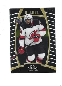 2019-20 Upper Deck Allure #53 P.K. Subban NEW JERSEY DEVILS - Picture 1 of 1